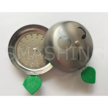 Stainless steel charcoal bowl Hookah Shisha Heat Management Charcoal Holder Chicha Nargile Accessories